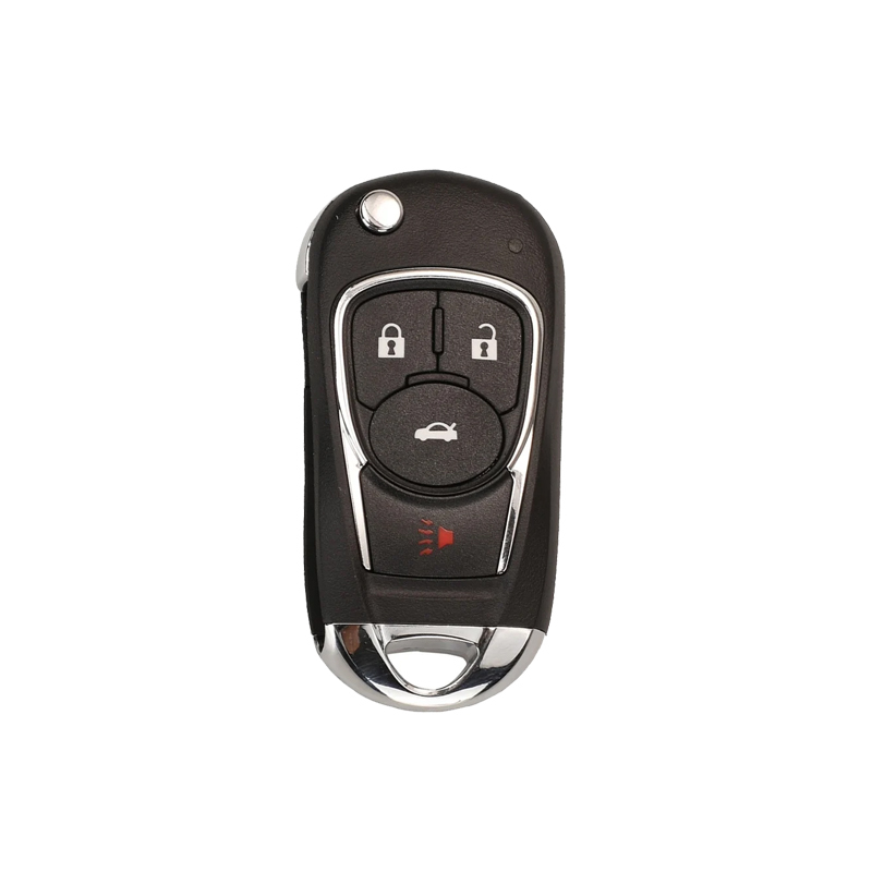 Xhorse XKBU02EN Wire Remote Key for Buick Flip 4 Buttons English Version