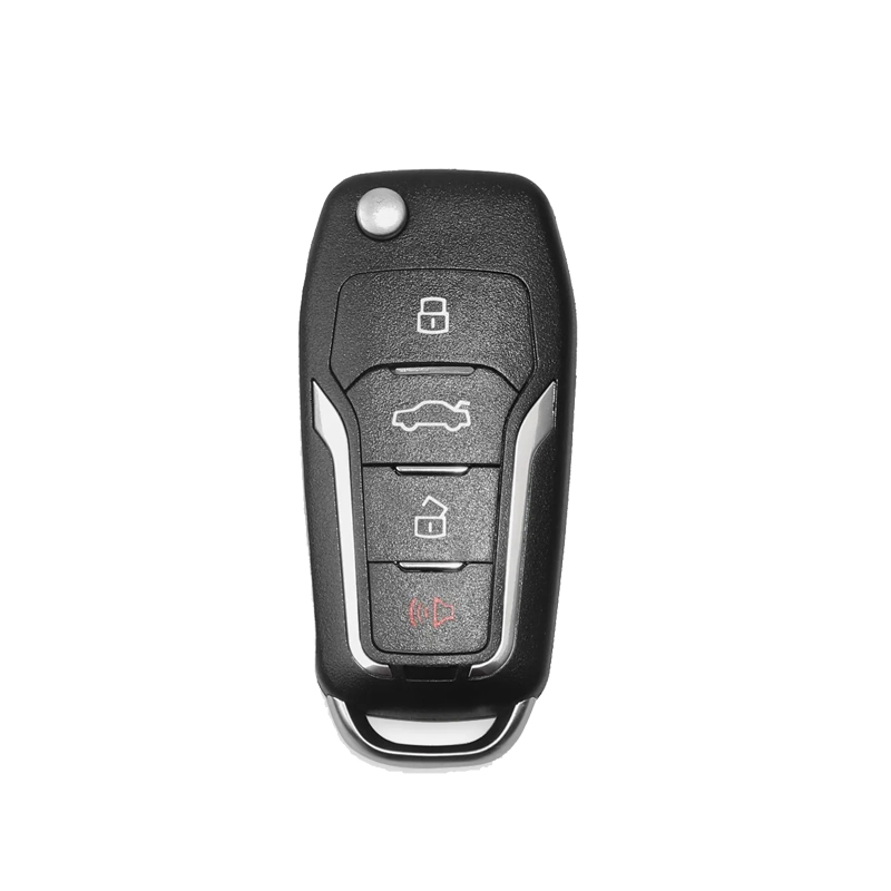 Xhorse XNFO01EN Wireless Universal Remote Key 4 Buttons For F-ord English Version