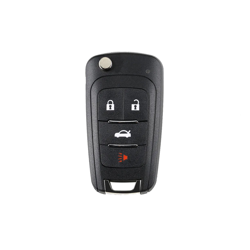 Xhorse XKBU01EN Wire Remote Key for Buick Flip 4 Buttons English Version