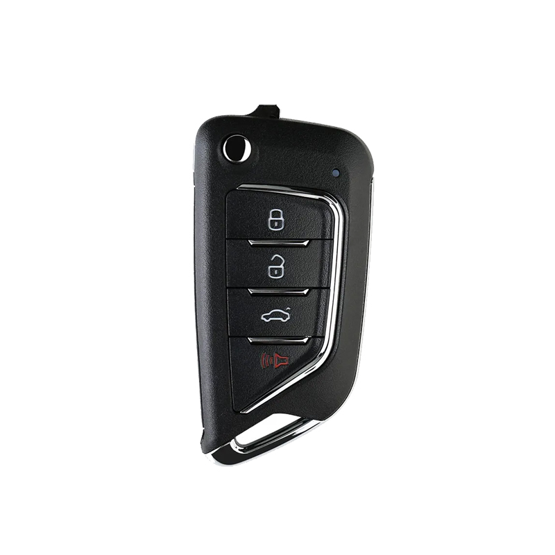 Xhorse XKCD02EN Wire Remote Key With 4 Button 10PCS/Lot