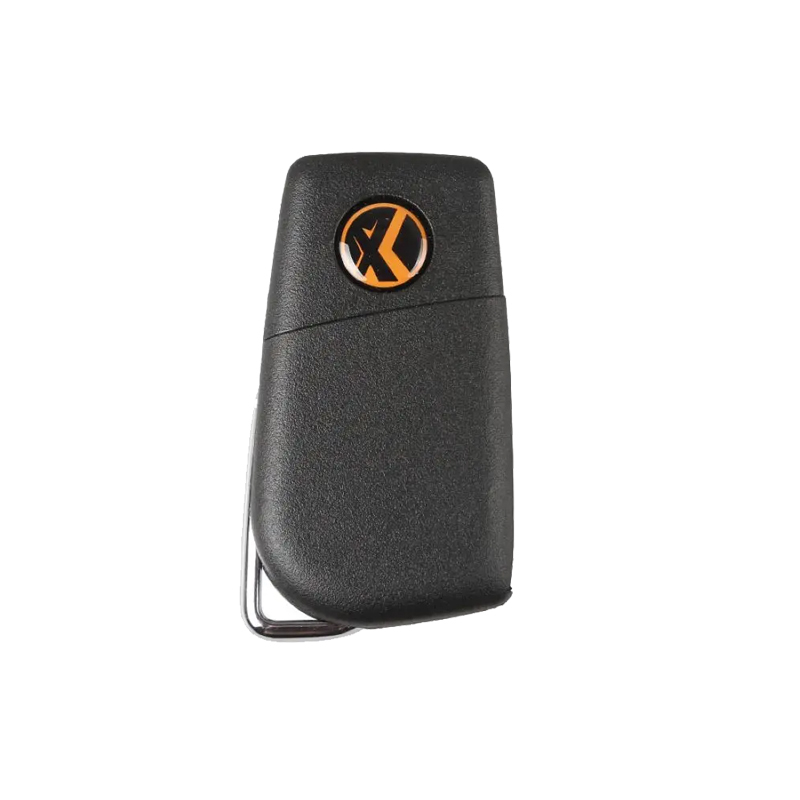 Xhorse XNTO00EN  Wireless Remote Key for Toyota Type 3 Buttons Car Remote Key with NXP Chip 10pcs/Lot