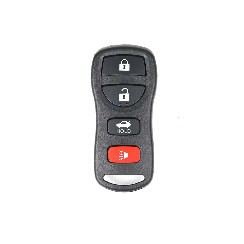 Xhorse XKNI00EN Wire Remote Key for Nissan Separate 4 Buttons English Version 10pcs/Lot