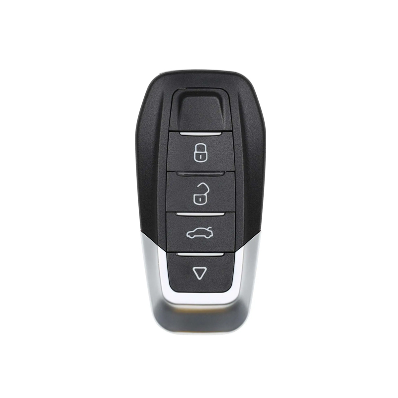 XHORSE XKFEF2EN FA.LL Type Wired Folding Key 4 Buttons Bright Red Universal Remote Key 10pcs/lot