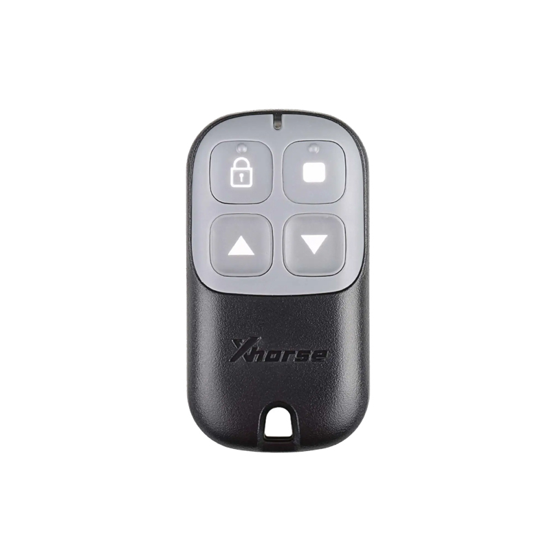 Xhorse XKXH03EN Wire Remote Key Garage Door 4 Buttons Black English Version 10pcs/Lot