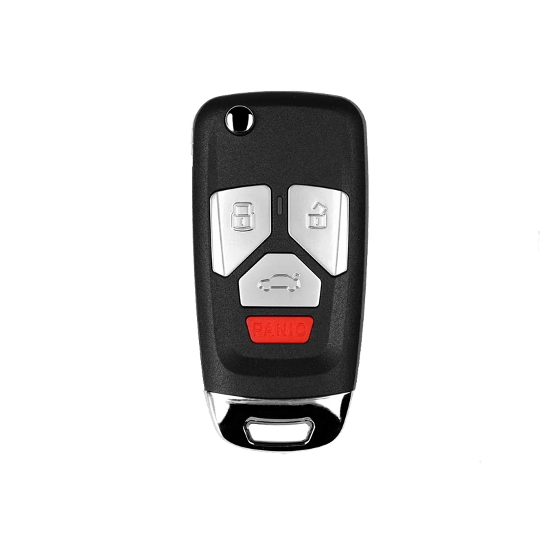 Xhorse XKAU02EN Wire Remote Filp Key for Audi Type  English Version 10pcs/lot