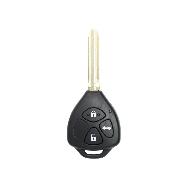 Xhorse XKTO03EN Wired Universal Remote Key for Toyota Style Flat 3 Buttons 10pcs/Lot