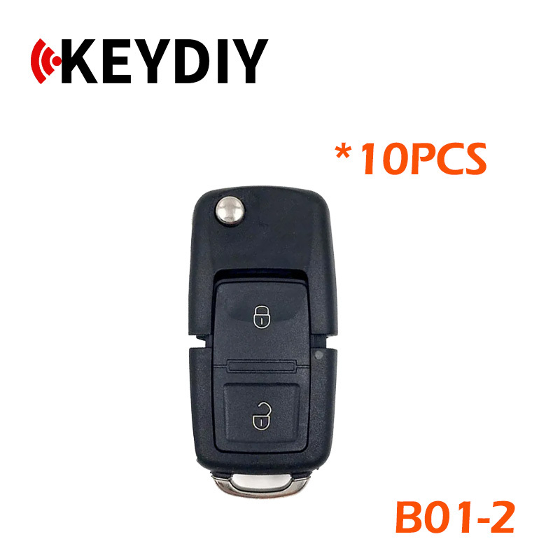 KEYDIY B Series Universal KD Remote B01-2 B01-2+1 B01-3 B01-3+1 for V-W for KD-X2 KD900 KD900+ Mini