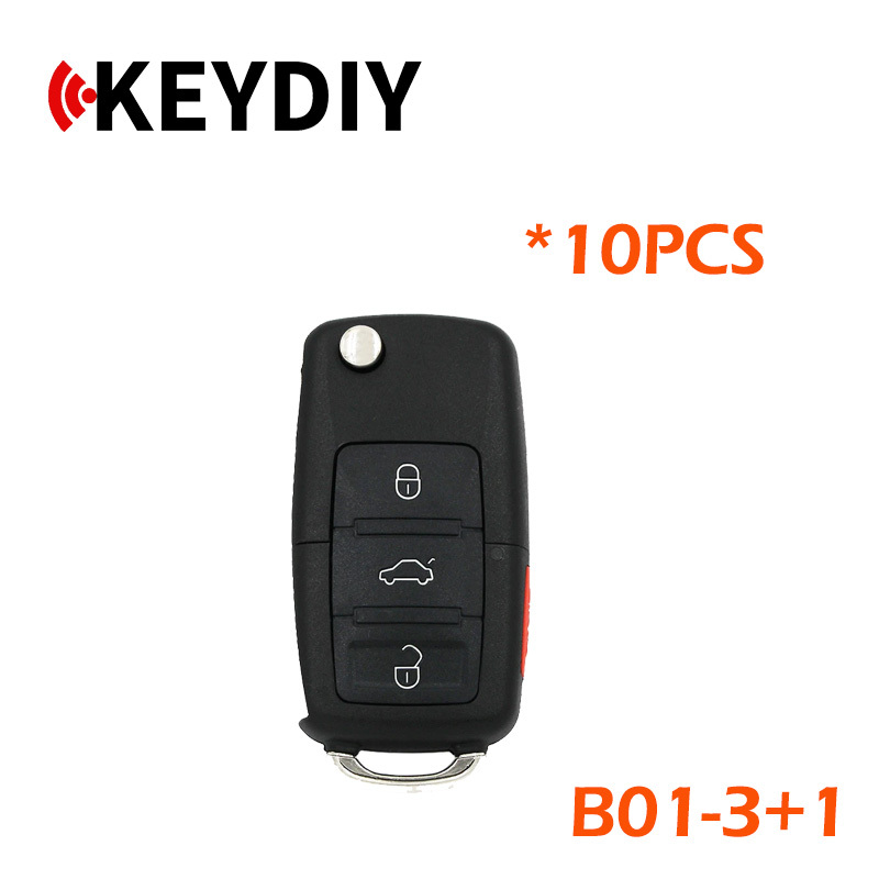 KEYDIY B Series Universal KD Remote B01-2 B01-2+1 B01-3 B01-3+1 for V-W for KD-X2 KD900 KD900+ Mini