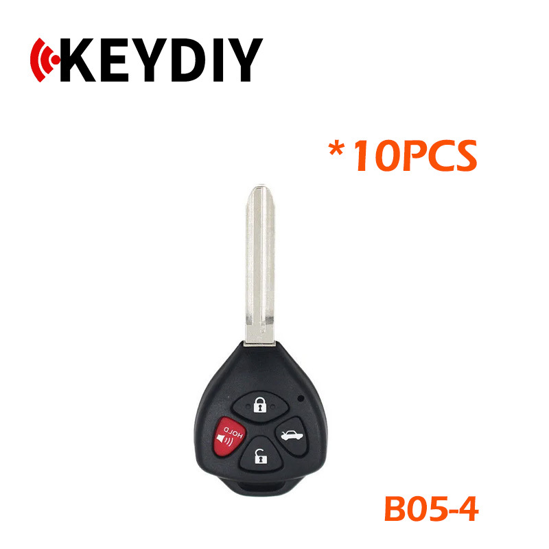 Keydiy B05-2 B05-3 B05-4 B05-3+1 Remote Control Key 2/3 Buttons KD Universal B Series Remote Key for KD900 Kd-x2 KD Mini