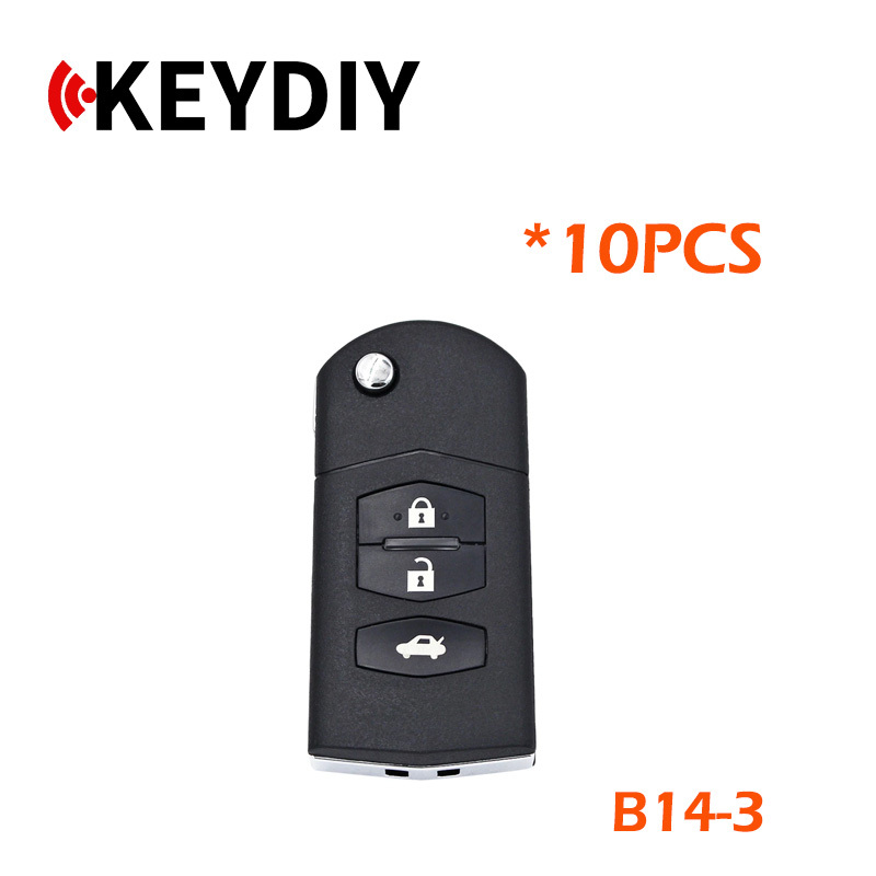 KEYDIY B series B14-2 B14-3 B14-3+1 Universal KD Remote Control for KD-MAX KD900 KD900+ URG200 KD-X2 Mini KD for Mazda Style