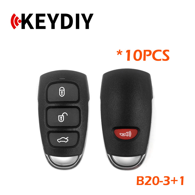 KEYDIY B20-3 B20-3+1 B Series Universal Remote Control  for Mini Kd KD900/KD MAX/KD-X2 Key Programmer