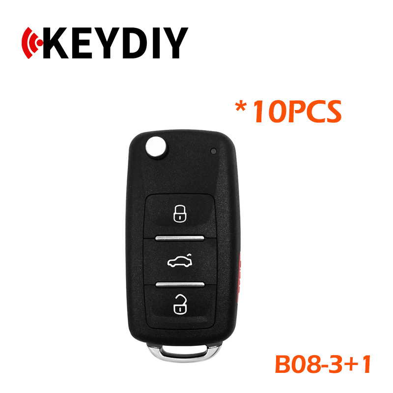 KEYDIY B08-3 B08-3+1 B Series Universal KD Remote Control Smart Car Key Acesssories For KD900/MINI/KD-X2 Programmer Tool