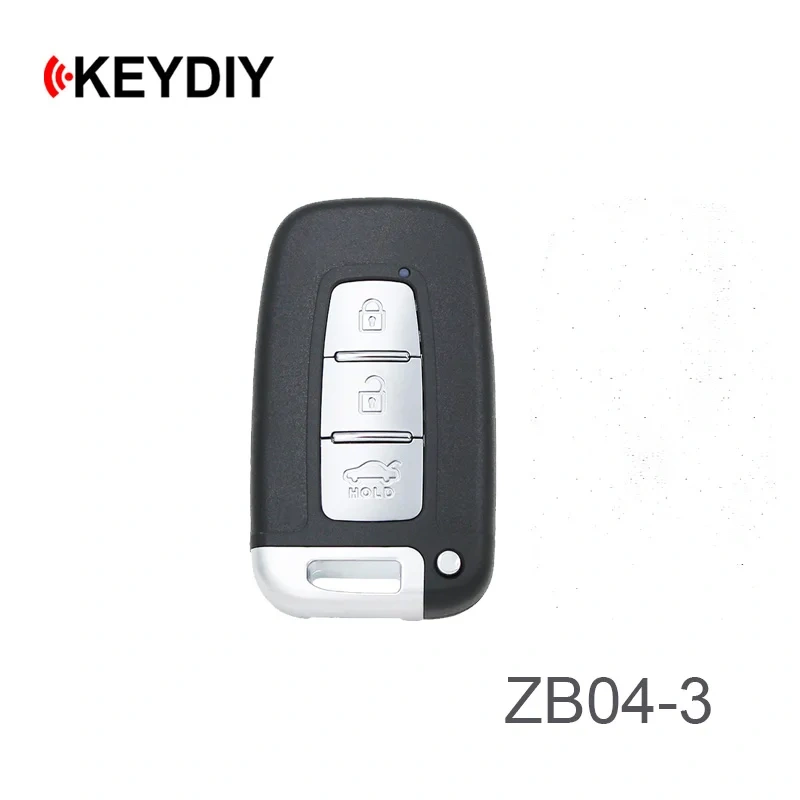 KEYDIY 3/4 Button Smart key ZB Series ZB04-3 ZB04-4 Universal KD Remote Car Key  for KD900 KD900+ URG200 KD-X2 Mini KD