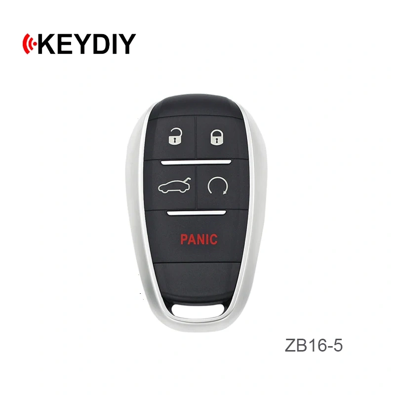 KEYDIY 5 Button Smart key ZB Series ZB16-5 Universal KD Remote Car Key for KD900 KD900+ URG200 KD-X2 Mini KD