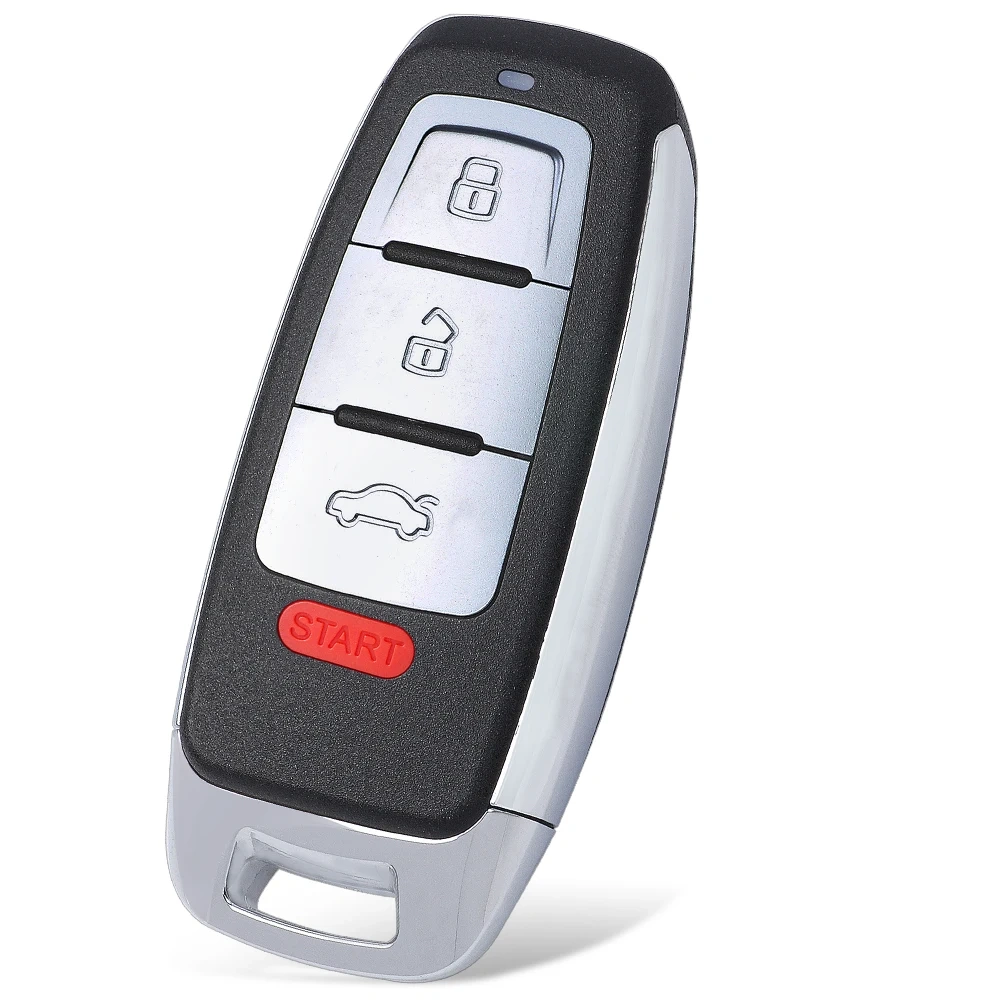 KEYDIY 3/4 Button Smart key ZB Series ZB08-3 ZB08-4 Universal KD Remote Car Key  for KD900 KD900+ URG200 KD-X2 Mini KD