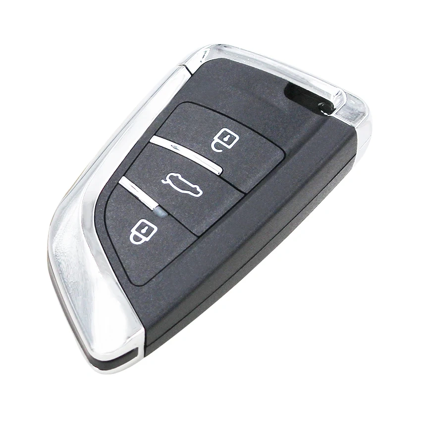 KEYDIY 3 Button Smart key ZB Series ZB02-3 Universal KD Remote Car Key  for KD900 KD900+ URG200 KD-X2 Mini KD