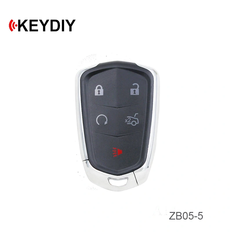KEYDIY 5 Button Smart key ZB Series ZB05-5 Universal KD Remote Car Key for KD900 KD900+ URG200 KD-X2 Mini KD