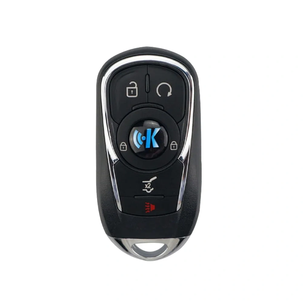 KEYDIY 4/5 Button Smart key ZB Series ZB22-4 ZB22-5 Universal KD Remote Car Key for KD900 KD900+ URG200 KD-X2 Mini KD