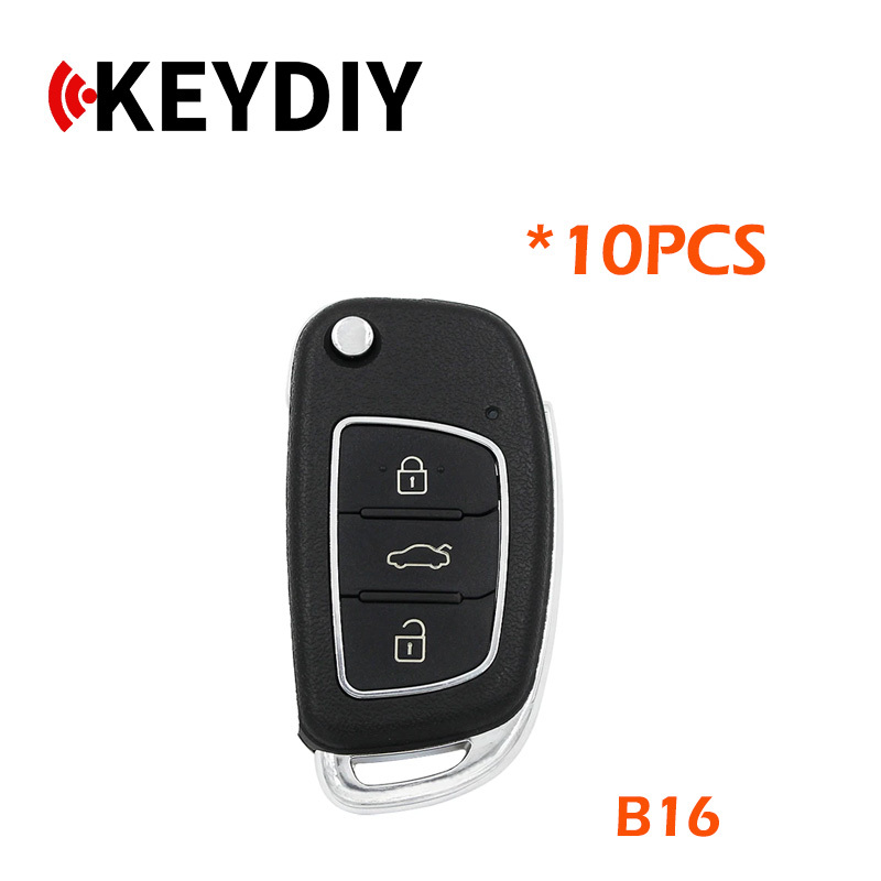 KEYDIY  B16 Universal 3B Remote Control Key Smart Car Key Fob B-Series KD Remote for KD900 KD900+ URG200 KD-X2 Mini KD