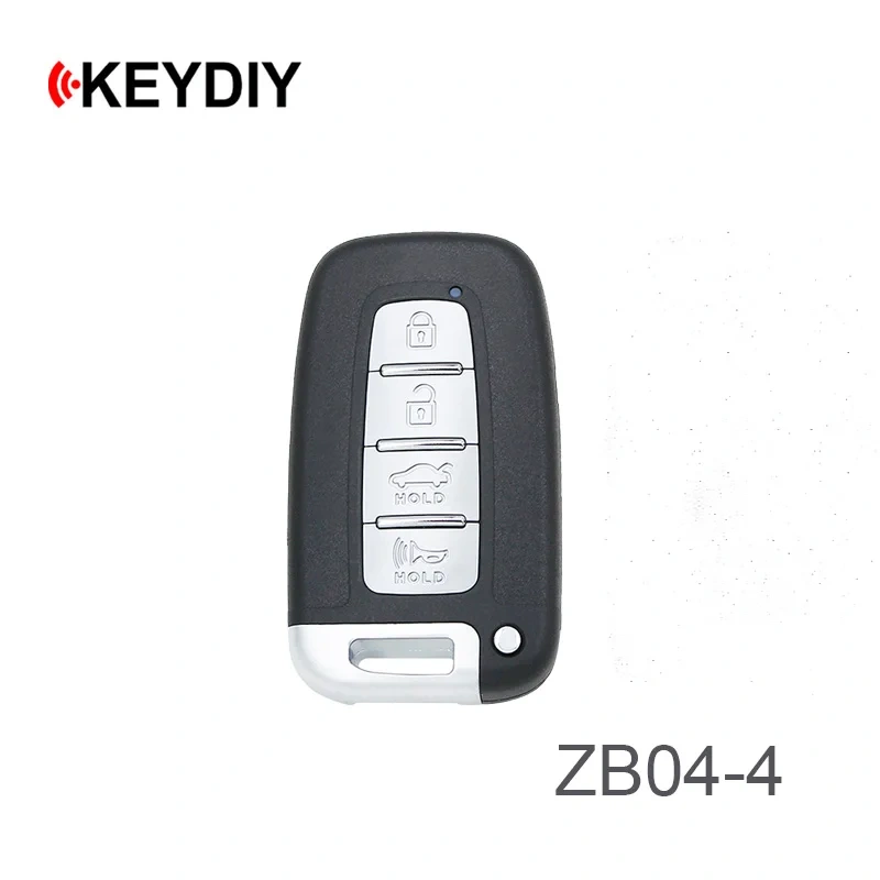 KEYDIY 3/4 Button Smart key ZB Series ZB04-3 ZB04-4 Universal KD Remote Car Key  for KD900 KD900+ URG200 KD-X2 Mini KD