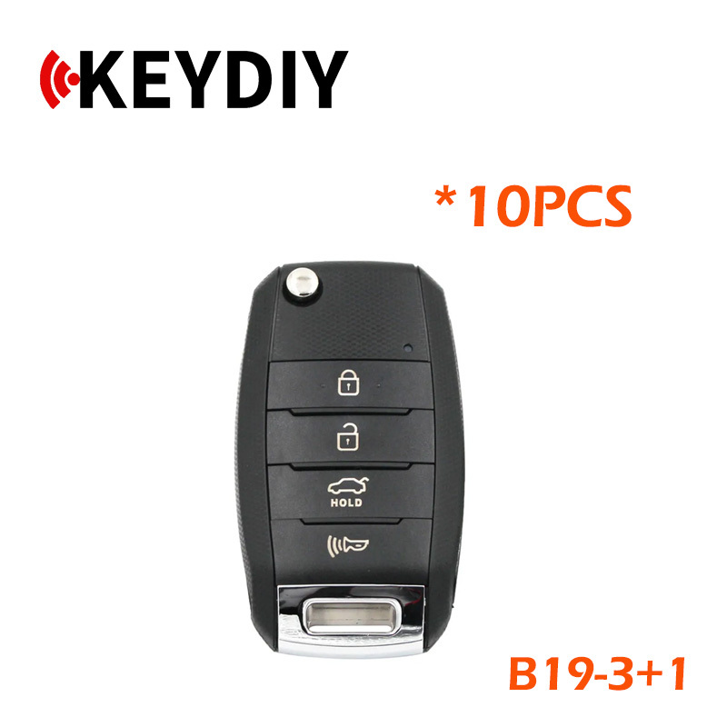 Keydiy Remote Carkey KD B19-2 B19-3 B19-3+1 Universal  Remote Smart Key for KD900 KD-x2 KD Mini Remote Control