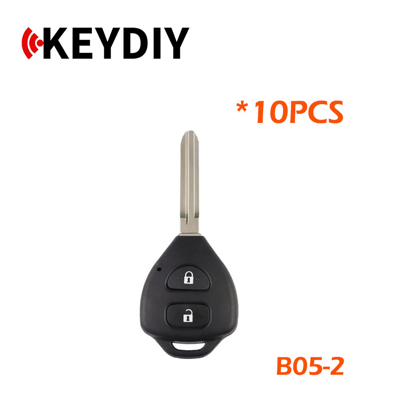 Keydiy B05-2 B05-3 B05-4 B05-3+1 Remote Control Key 2/3 Buttons KD Universal B Series Remote Key for KD900 Kd-x2 KD Mini