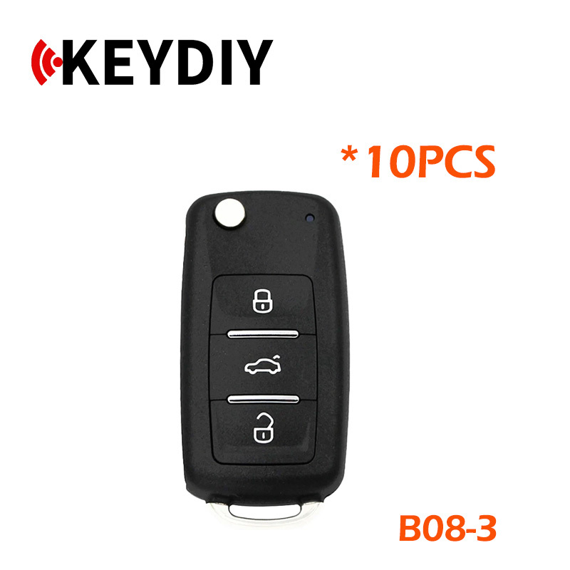 KEYDIY B08-3 B08-3+1 B Series Universal KD Remote Control Smart Car Key Acesssories For KD900/MINI/KD-X2 Programmer Tool