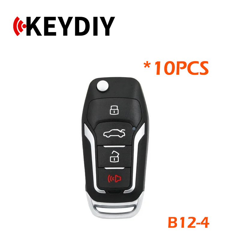 KEYDIY B12-3 B12-4 Universal KD Remotes B-Series for KD900 KD900+ URG200+ KD-X2