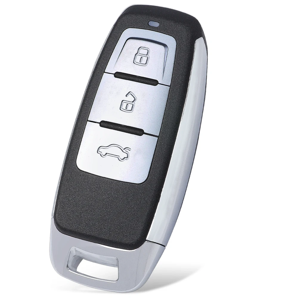 KEYDIY 3/4 Button Smart key ZB Series ZB08-3 ZB08-4 Universal KD Remote Car Key  for KD900 KD900+ URG200 KD-X2 Mini KD