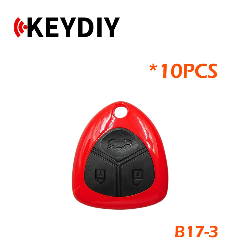 KEYDIY B17 Universal Remote Key KD B Series B17-3 For KD900 KD-X2 KD-MAX KDMINI Programmer for Ferrari Style
