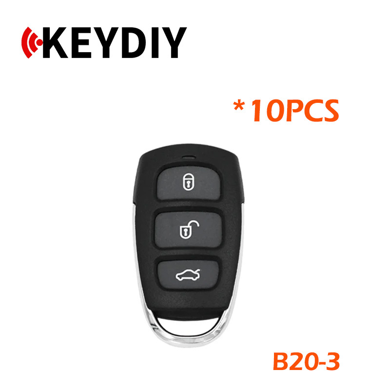 KEYDIY B20-3 B20-3+1 B Series Universal Remote Control  for Mini Kd KD900/KD MAX/KD-X2 Key Programmer
