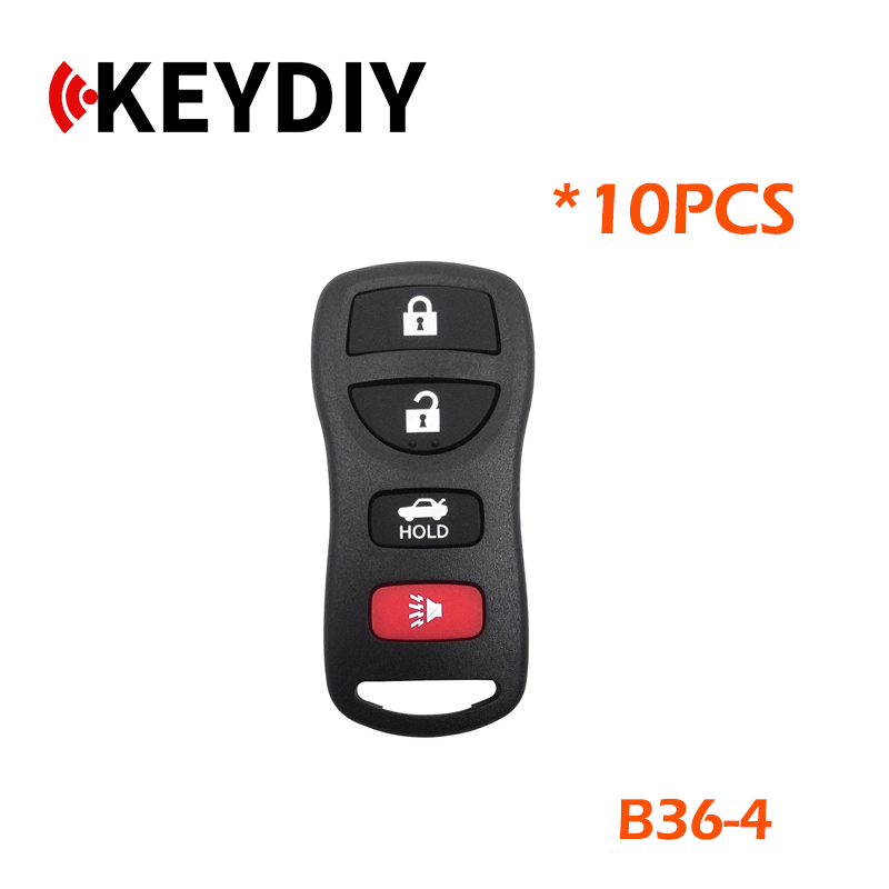 KEYDIY B36-3 B36-4 Universal Remote Control for KD900 URG200 KD-X2 KDMAX KD Remote Control