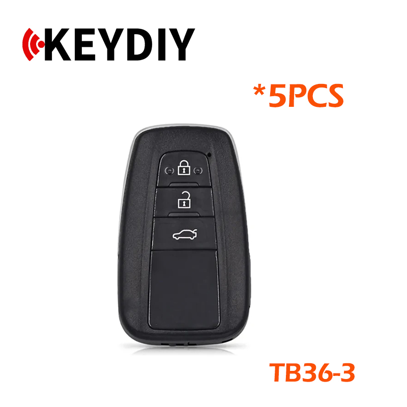 KEYDIY KD 8A Smart Key Universal Remote TB36 TB36-2 TB36-3 TB36-4 for Toyota Corolla RAV4 for Lexus