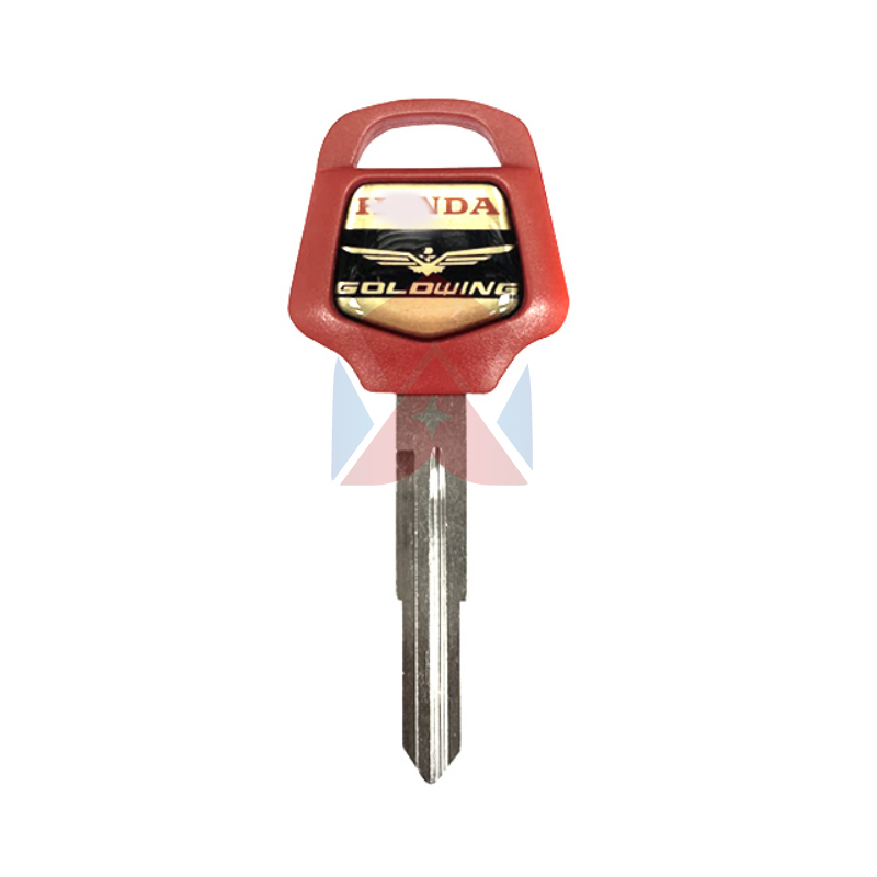 Motorcycle Uncut Blank Key for Honda Gold Gold Wing 1800 GL1800 motorcycle accessories