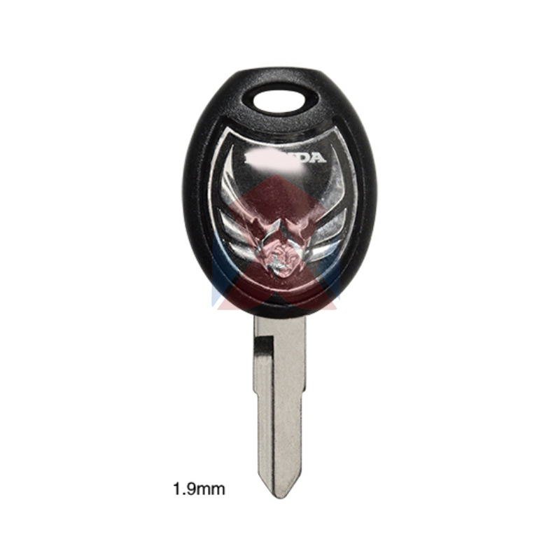 Motorcycle Uncut Blank Key  For HONDA Valkyrie Rune 1800