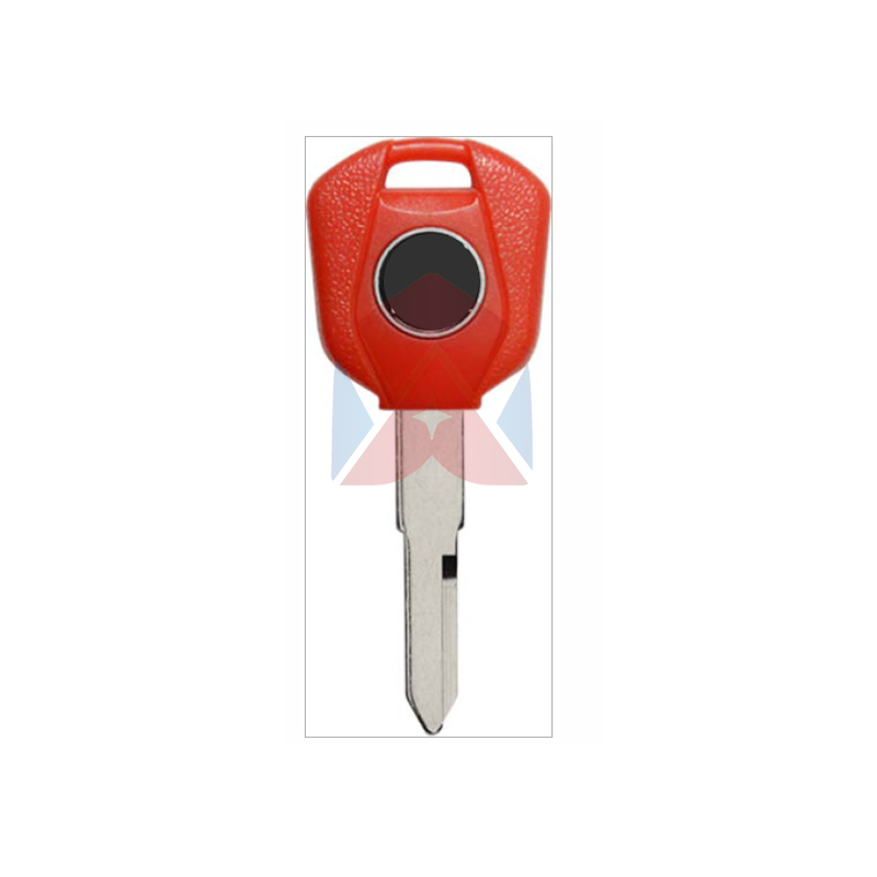 Motorcycle Uncut Blank Key  For HONDA BROS 400 BROS 650 NTV 650 CBR250 MC17 MC19 MC22 XL400V XL750V XL1000V VFR800