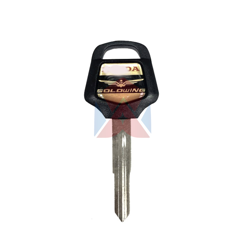 Motorcycle Uncut Blank Key for Honda Gold Gold Wing 1800 GL1800 motorcycle accessories