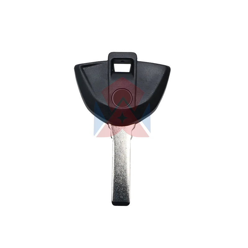 Motorcycle Uncut Key Black Length 31mm For BMW 07 Series Motorbike Spare Part Replacement