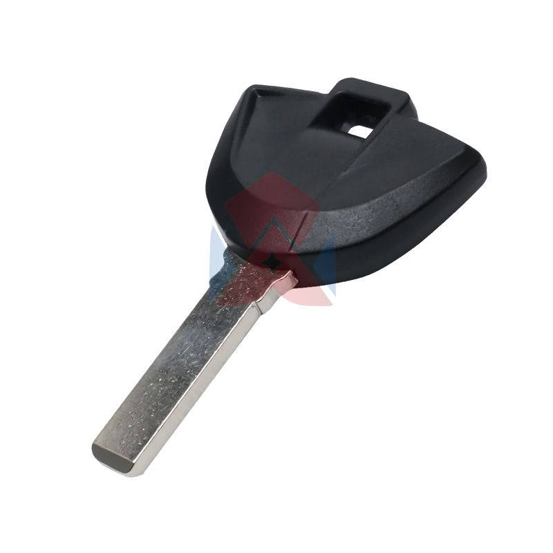 Motorcycle Uncut Key Black Length 31mm For BMW 07 Series Motorbike Spare Part Replacement