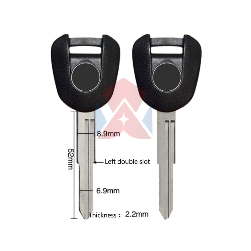 Motorcycle Uncut Blank Key  For HONDA CM500 CM300 CB400X CB400F CBR300RR