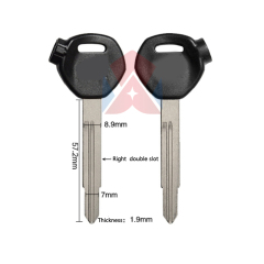 Honda 05 Black 10pcs