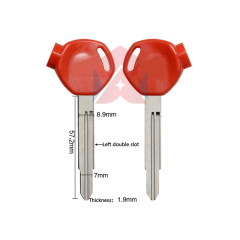 Honda 04 Red 10pcs