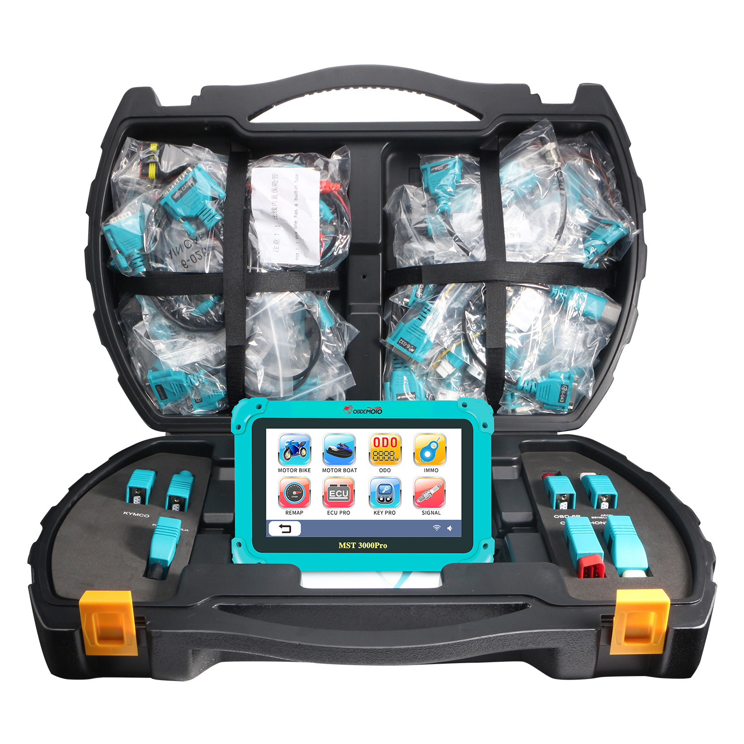 MST-3000PRO Full Version EFI Intelligent Motorcycle Diagnostic Tools for Heavy Duty ECU Programming MST3000 Pro