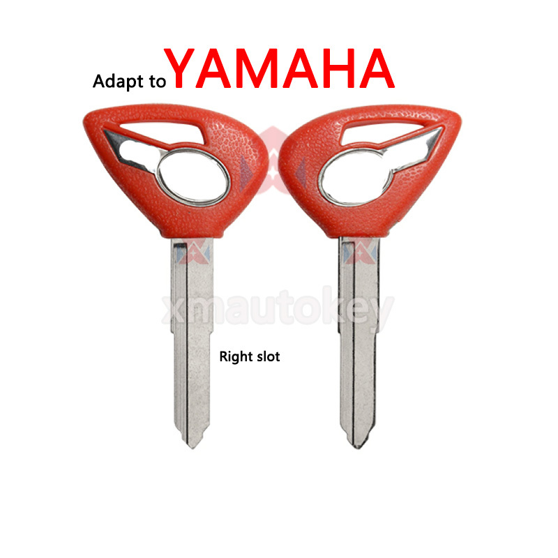 Motorcycle Uncut Blank Key For  YAMAHA Dragstar v-star DS400 DS650 XVS400 XVS650 XV1900 XVS1300 XVS950