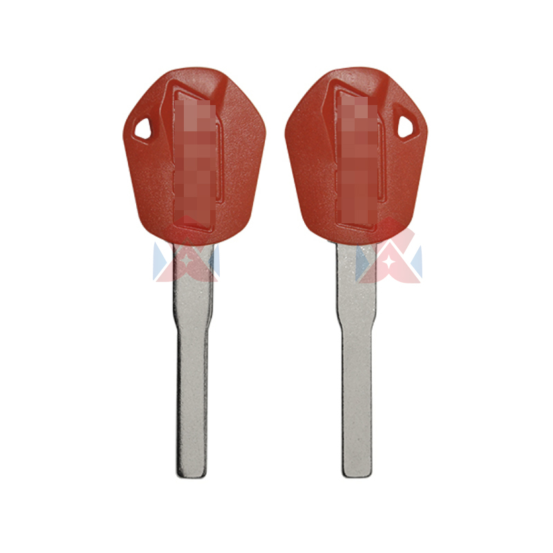 Motorcycle Uncut Blank Key For KTM DUKE 200 300 390 RC 125 200 390 DUKE390 RC200
