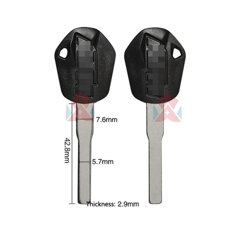 Motorcycle Uncut Blank Key For KTM DUKE 200 300 390 RC 125 200 390 DUKE390 RC200