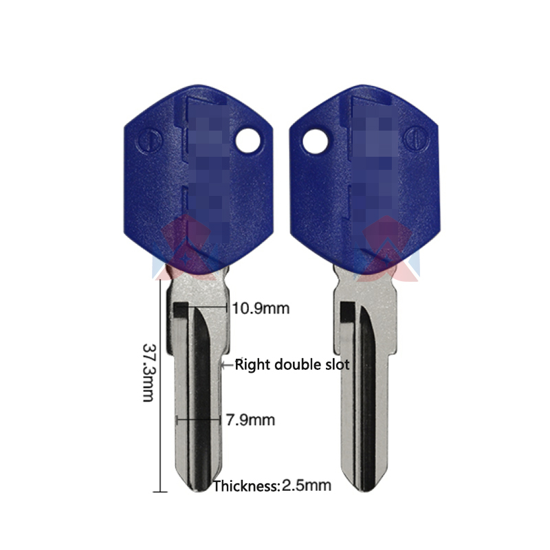 Motorcycle Uncut Blank Key For KTM Duke 125 250 390 690 motorbike racer good quality
