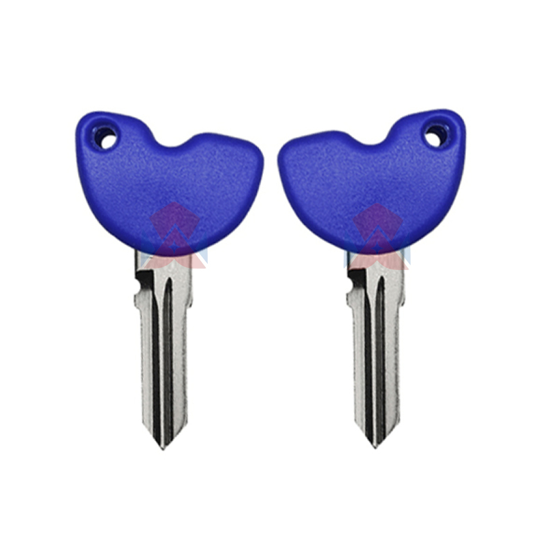Motorcycle Uncut Blank Key For Vespa Piaggio 3VTE Fly 125 250 300 GTV VESPA LXV150 GTV250 GTS GTS250 GTS300