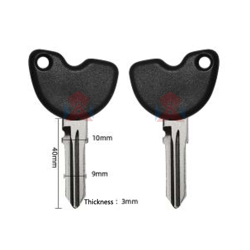 Motorcycle Uncut Blank Key For Vespa Piaggio 3VTE Fly 125 250 300 GTV VESPA LXV150 GTV250 GTS GTS250 GTS300