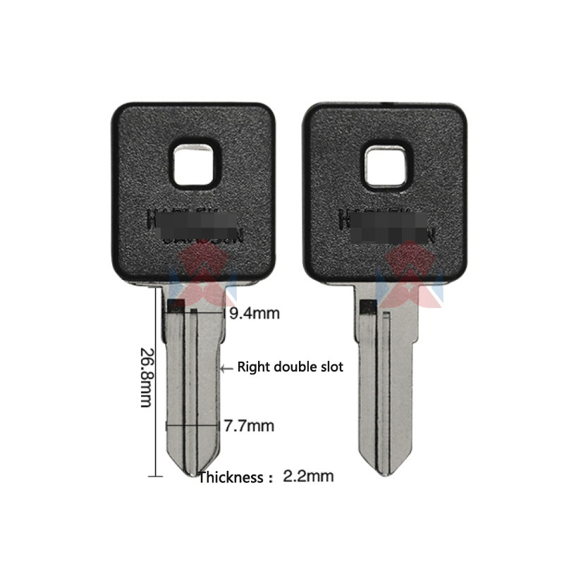 Motorcycle Uncut Blank Key For Harley Sportster XL883 883C 883N 883L 883R XL1200 1200C 1200R 1200N 1200L